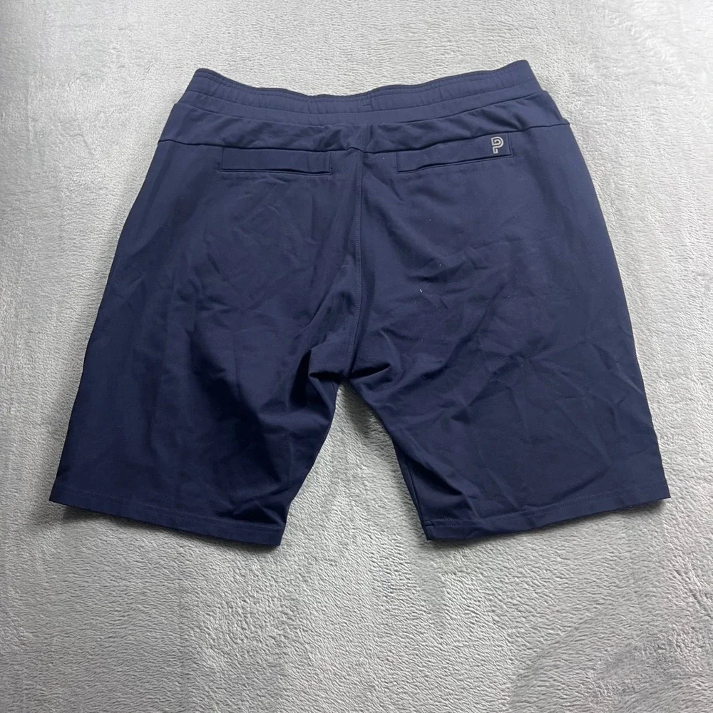 Public Rec All Day Every Day Shorts Mens 34 Navy Blue Athletic Gym Casual 7 Inch